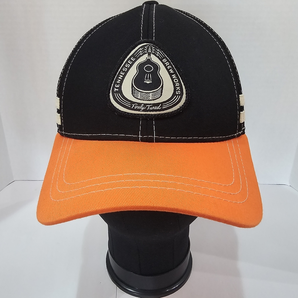 Tennessee Brew Works Finely Tuned Hat Cap Nashville Tennessee Snapback EUC
